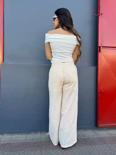 PANTALÓN SIENA BEIGE
