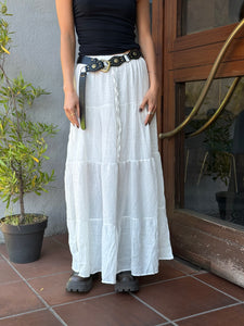 FALDA NINA BLANCO