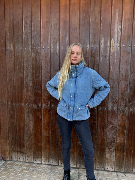 CHAQUETA SICILIA CELESTE