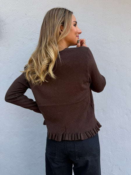 SWEATER TURIN CAFÉ