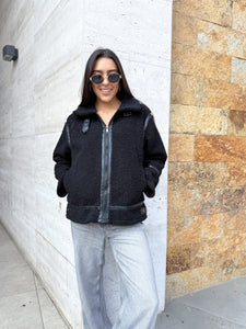 CHAQUETA GALICIA NEGRO