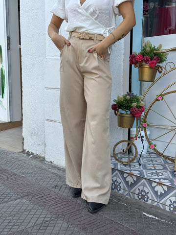PANTALÓN KANSAS BEIGE