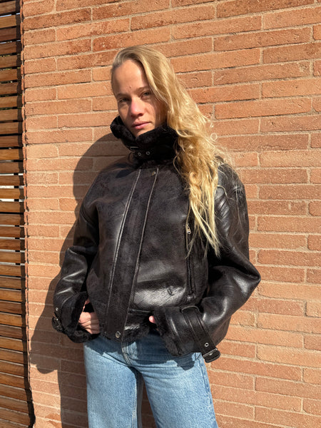 CHAQUETA GENOA NEGRO