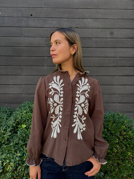 BLUSA IBIZA CAFÉ