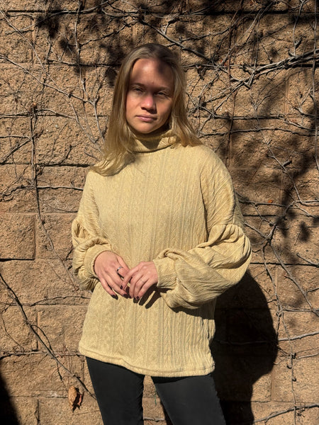 SWEATER MARBELLA BEIGE