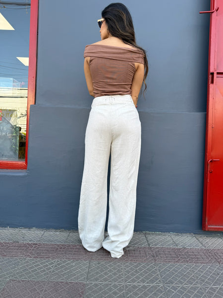 PANTALÓN SEGOVIA BEIGE