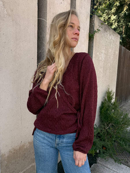 SWEATER MALLORCA BURDEO