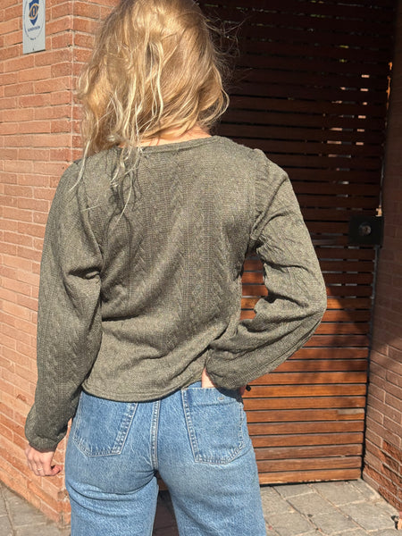 SWEATER MALLORCA VERDE