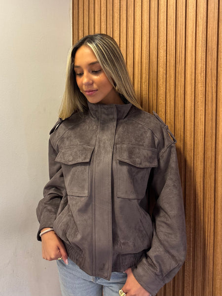 MILA JACKET GRIS