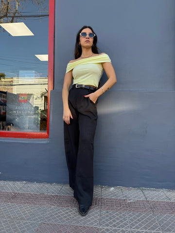 PANTALÓN KANSAS NEGRO