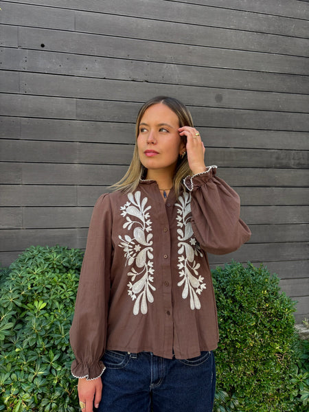 BLUSA IBIZA CAFÉ