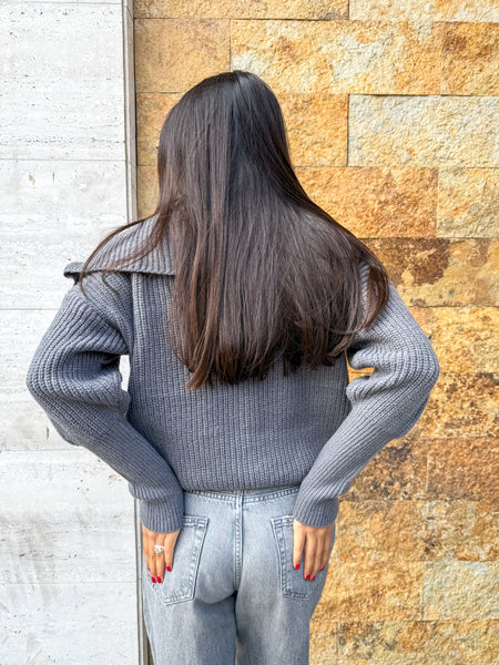 SWEATER ALTEA GRIS