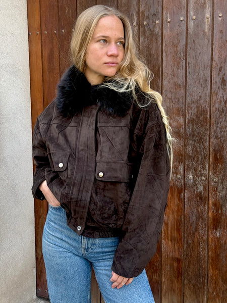 CHAQUETA MILANO CAFÉ
