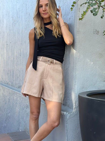 SHORT SASTRERO CALIA BEIGE