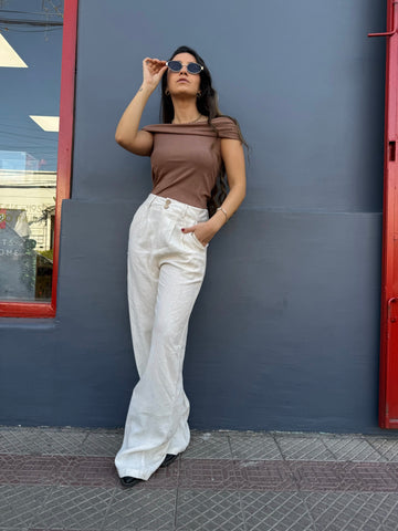 PANTALÓN SEGOVIA BEIGE