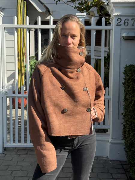 CHAQUETA ROMA CAMEL