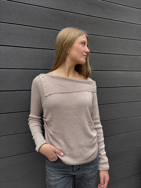 SWEATER DOHA BEIGE