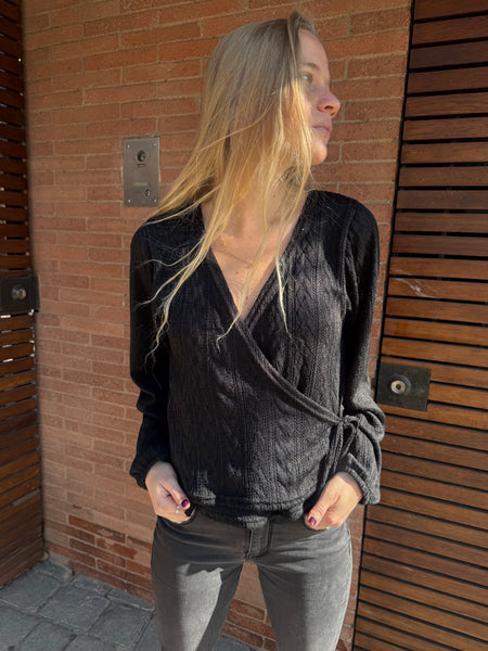 SWEATER MALLORCA NEGRO