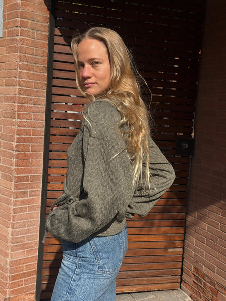 SWEATER MALLORCA VERDE