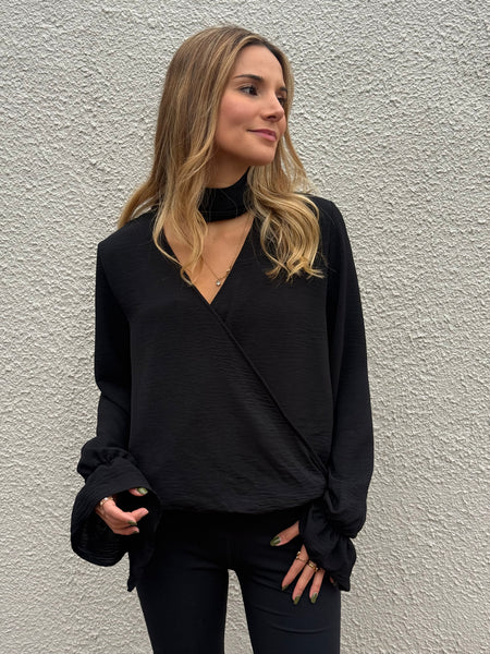 BLUSA GRANADA NEGRO