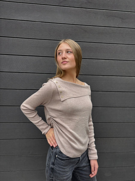 SWEATER DOHA BEIGE