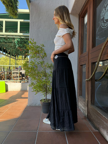 FALDA NINA NEGRO