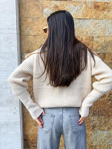 SWEATER ALTEA CRUDO