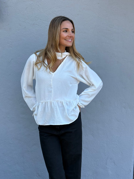BLUSA CANDELARIA BLANCO