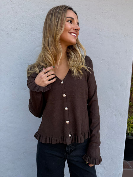 SWEATER TURIN CAFÉ