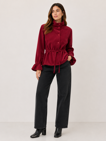 BLUSA  VIENNA BURDEO