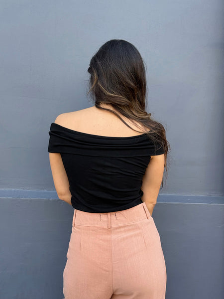TOP AURORA NEGRO