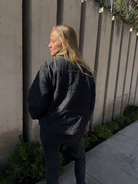 CHAQUETA SICILIA GRIS