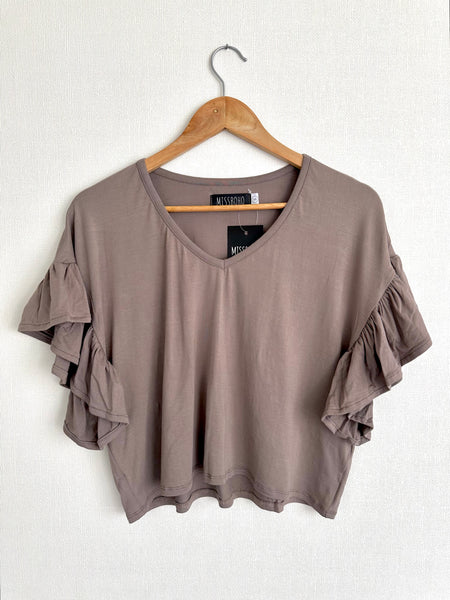 Polera Aura beige