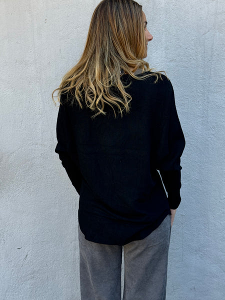 SWEATER LYON NEGRO