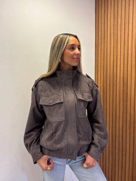 MILA JACKET GRIS