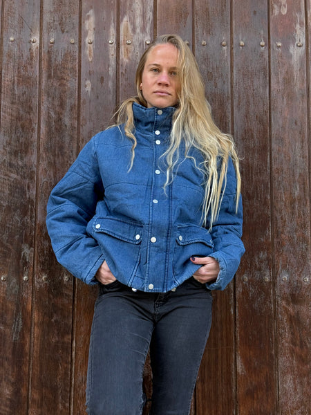 CHAQUETA SICILIA AZUL