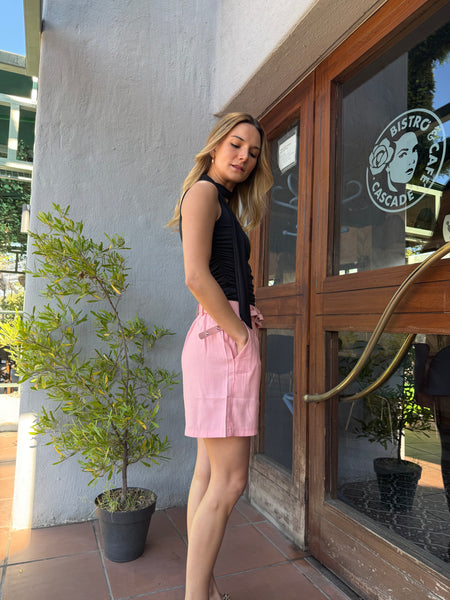 SHORT SASTRERO CALIA ROSADO