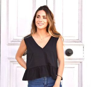 Polera Isidora Negro