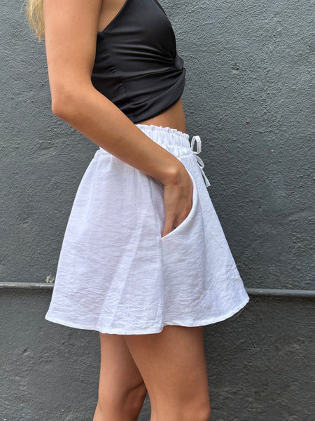 SHORT MALIVU CRUDO