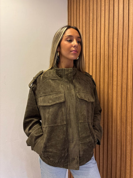 MILA JACKET VERDE