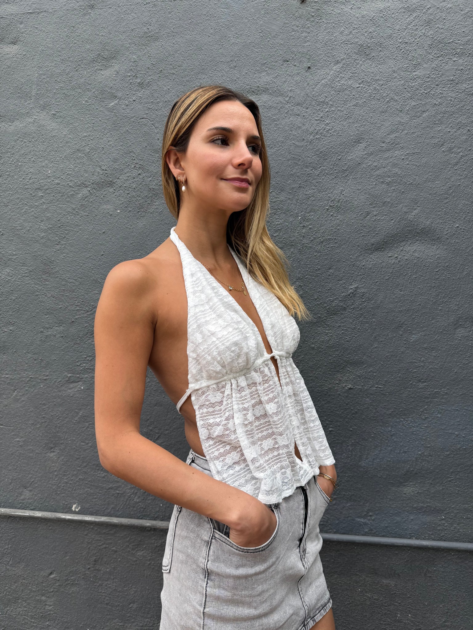 TOP MADISON BLANCO