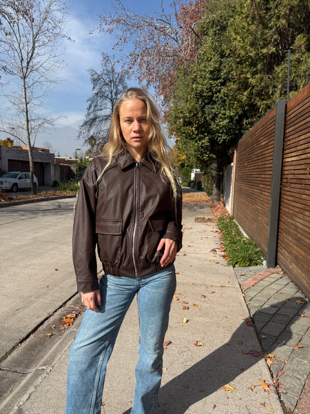 JACKET BOMBER MILAN CAFÉ