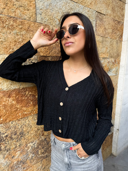 Sweater hilo Cala negro