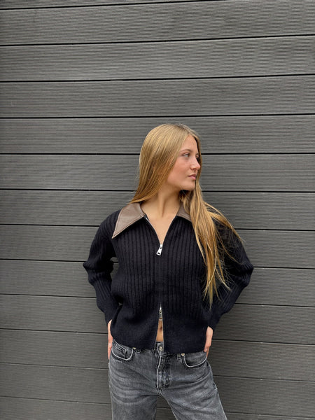 SWEATER SANTORINI NEGRO