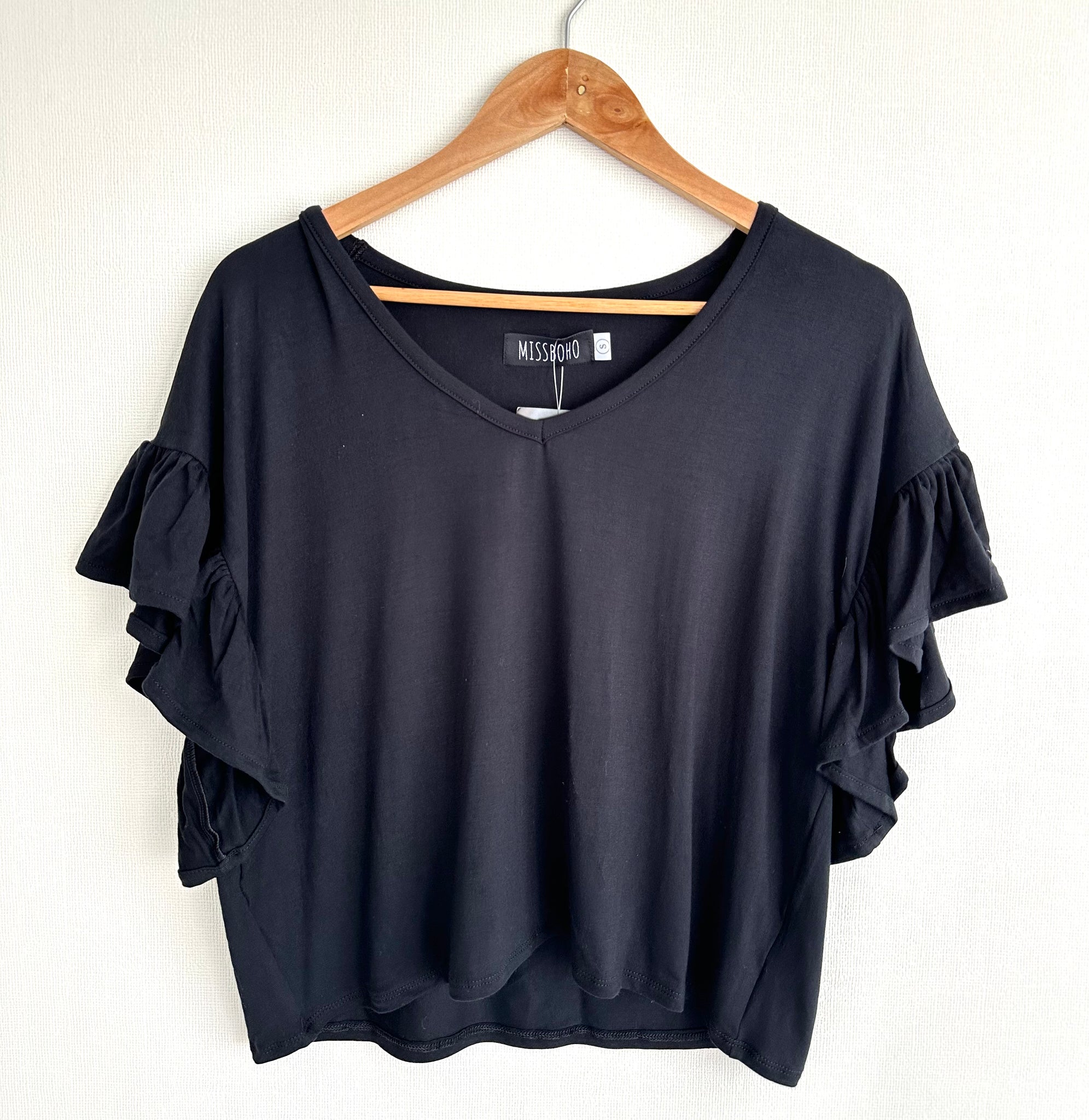 Polera Aura negro