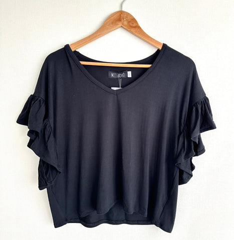 Polera Aura negro