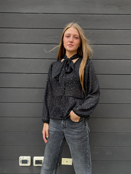 BLUSA CANDELARIA BRILLOS