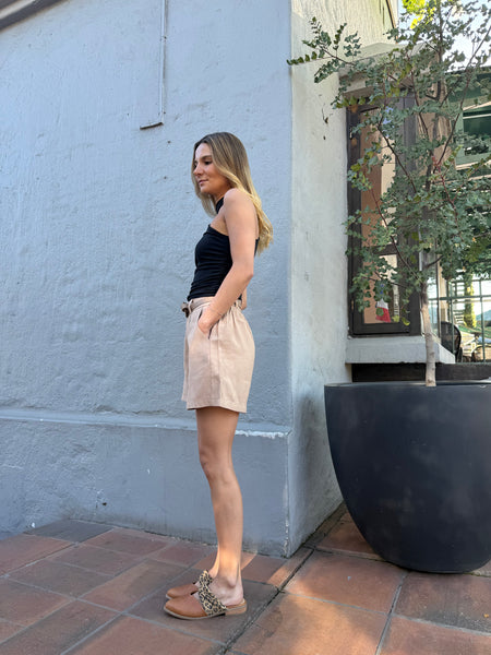 SHORT SASTRERO CALIA BEIGE