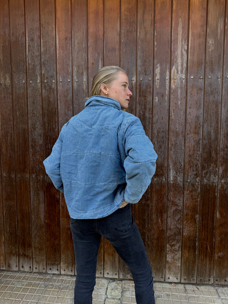 CHAQUETA SICILIA CELESTE