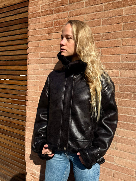 CHAQUETA GENOA NEGRO